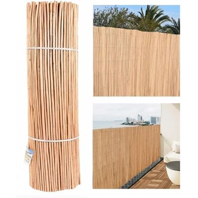 Suinga - Natürlicher Weidenzaun - 1x5m - 85% Sichtschutz Suinga - Natürlicher Weidenzaun - 1x5m - 85% Sichtschutz