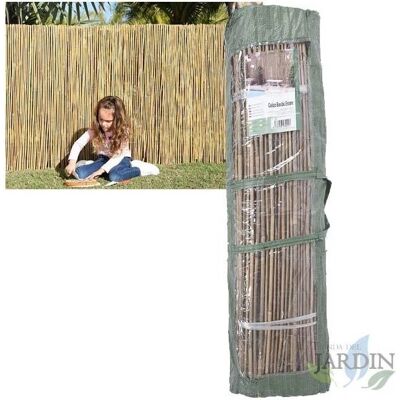 SUINGA Bambus Gartensichtschutz - 1,5x5m, 85% Privatsphäre SUINGA Bambus Gartensichtschutz - 1,5x5m, 85% Privatsphäre