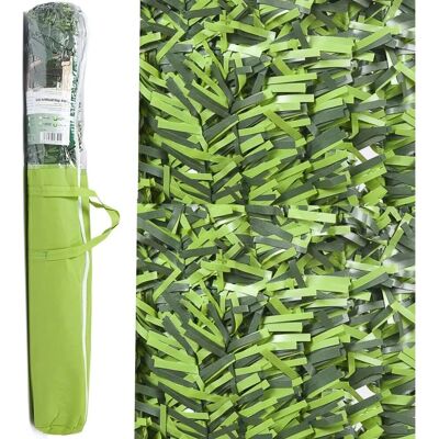 SUINGA - Seto Artificial Hojas Anchas 110 Varillas 1,5x3m - Privacidad SUINGA - Seto Artificial Hojas Anchas 110 Varillas 1,5x3m - Privacidad