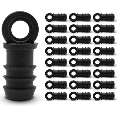 Bouchon d'arrosage goutte à goutte 16mm noir - Suinga - Publicité Bouchon d'arrosage goutte à goutte 16mm noir - Suinga - Publicité