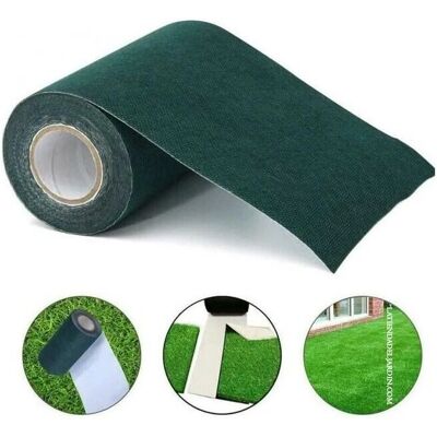 Suinga Modell Klebeband für Kunstrasen - Wasserdicht, Verstärkt, 15cm x 30m - Innen/Außen Suinga Modell Klebeband für Kunstrasen - Wasserdicht, Verstärkt, 15cm x 30m - Innen/Außen