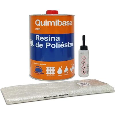 Kit Resina di Poliestere SUINGA - Riparazioni, Fibra di Vetro, Asciugatura Veloce Kit Resina di Poliestere SUINGA - Riparazioni, Fibra di Vetro, Asciugatura Veloce