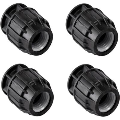 Suinga Tapón final Polietileno 90mm - Pack 4 Suinga Tapón final Polietileno 90mm - Pack 4
