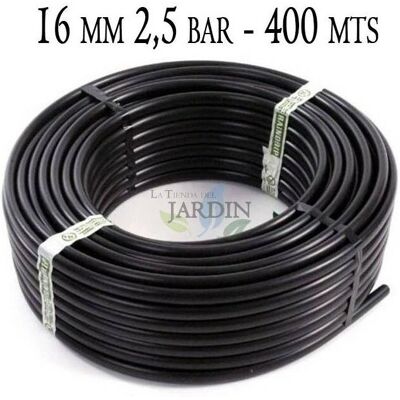 SUINGA Tubería de jardín - 16 mm, ecológica, 400m SUINGA Tubería de jardín - 16 mm, ecológica, 400m