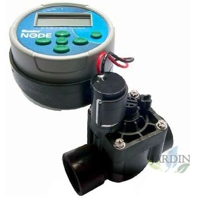 Hunter - Controlador de riego inalámbrico con batería - 1 estación Hunter - Controlador de riego inalámbrico con batería - 1 estación