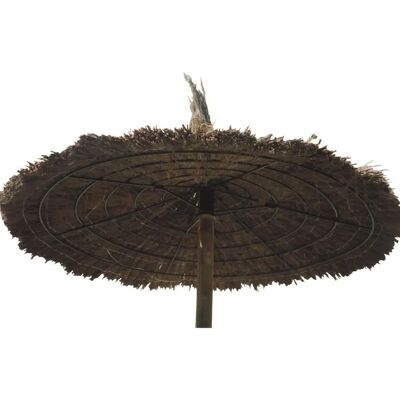 SUINGA Sombrilla Jardín - Brezo Rústico 2m para Piscinas, Playas, Jardines SUINGA Sombrilla Jardín - Brezo Rústico 2m para Piscinas, Playas, Jardines