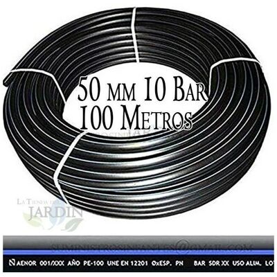 Suinga Modelo PE100 Tubería de Alta Densidad 50mm - Tubería de Agua Suinga Modelo PE100 Tubería de Alta Densidad 50mm - Tubería de Agua