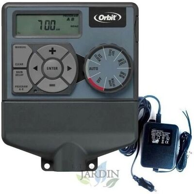 Controllore di irrigazione interno SUINGA 6 zone - Sistema automatico Controllore di irrigazione interno SUINGA 6 zone - Sistema automatico