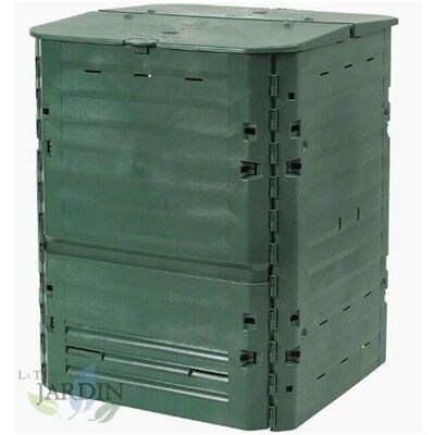 GRAF Compostatore da giardino 1000L Polietilene Termico - Giardino, Riciclo GRAF Compostatore da giardino 1000L Polietilene Termico - Giardino, Riciclo
