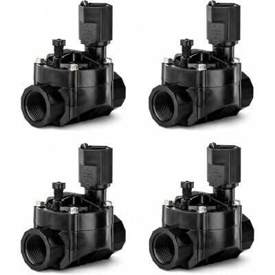 Rain Bird - Elettrovalvola di irrigazione 100HV 1'' 9V Pack 4 Rain Bird - Elettrovalvola di irrigazione 100HV 1'' 9V Pack 4