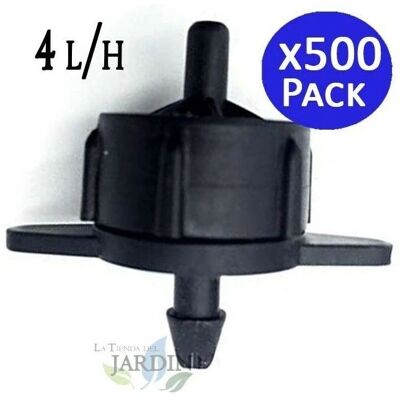 SUINGA Pack 500 Goteros Turbulentos - Riego por Goteo SUINGA Pack 500 Goteros Turbulentos - Riego por Goteo