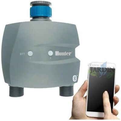 Hunter BTT-201 Timer irrigazione Bluetooth - 2 Zone Hunter BTT-201 Timer irrigazione Bluetooth - 2 Zone