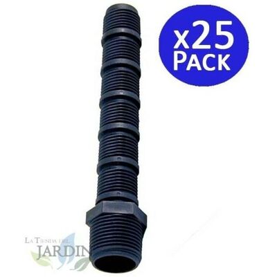 SUINGA Bobina di irrigazione 1/2" x 3/4" 15cm - Tubo di irrigazione SUINGA Bobina di irrigazione 1/2" x 3/4" 15cm - Tubo di irrigazione