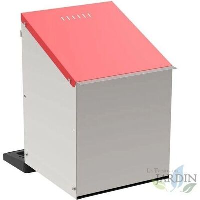 Nido esterno per galline - Vassoio in plastica, mobile 26x45x46 cm Nido esterno per galline - Vassoio in plastica, mobile 26x45x46 cm
