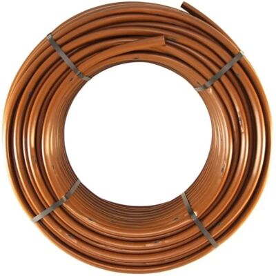 Suinga - Tubo di Irrigazione a Goccia 16mm - Gocciolatori Auto-Compensanti, 40cm, 100m Suinga - Tubo di Irrigazione a Goccia 16mm - Gocciolatori Auto-Compensanti, 40cm, 100m