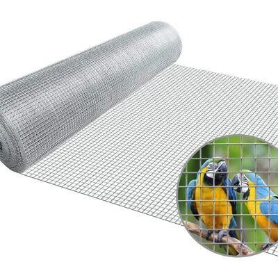 Suinga Modello - Rete metallica zincata 13mm 1x25m per animali - Rete metallica Suinga Modello - Rete metallica zincata 13mm 1x25m per animali - Rete metallica