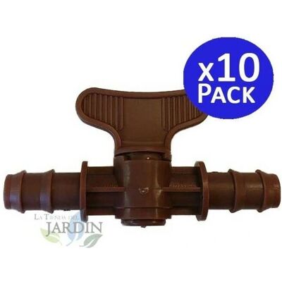 Valvola SUINGA 16mm - Irrigazione a Goccia - Pack 10 Valvola SUINGA 16mm - Irrigazione a Goccia - Pack 10