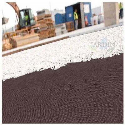 Réseau géotextile marron SUINGA - Contrôle des mauvaises herbes 1,2x10m - Publicité Réseau géotextile marron SUINGA - Contrôle des mauvaises herbes 1,2x10m - Publicité