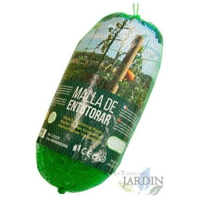 Rete di supporto per piante SUINGA - Verde 2x5m Rete di supporto per piante SUINGA - Verde 2x5m