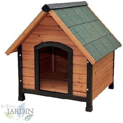 SUINGA Casetta per cani - 77x88x79 cm Resistente alle intemperie e spaziosa SUINGA Casetta per cani - 77x88x79 cm Resistente alle intemperie e spaziosa