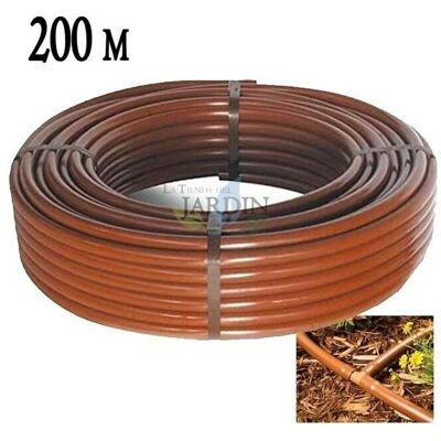 SUINGA Tubo di Irrigazione 16mm 200m - Resistente UV e Chimici SUINGA Tubo di Irrigazione 16mm 200m - Resistente UV e Chimici
