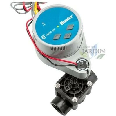 Hunter - Kit di controllo irrigazione a batteria NODE-BT-100 - Kit di controllo irrigazione Hunter - Kit di controllo irrigazione a batteria NODE-BT-100 - Kit di controllo irrigazione