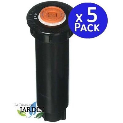 Diffusore di irrigazione Rain Bird 1804SAM - Confezione da 5, altezza 10cm Diffusore di irrigazione Rain Bird 1804SAM - Confezione da 5, altezza 10cm