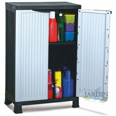 Suinga Modell Kunststoff-Aufbewahrungsschrank - 68x40x92 cm Suinga Modell Kunststoff-Aufbewahrungsschrank - 68x40x92 cm