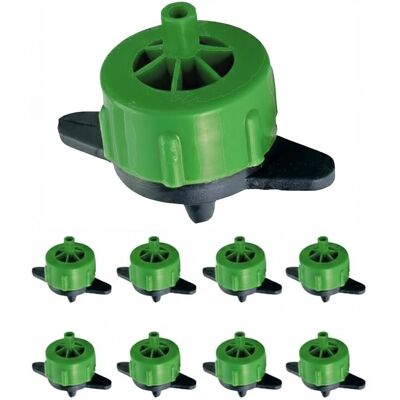 SUINGA Modèle 100 Micro Irrigation 2L/h Goutteur - Goutteur - Publicité SUINGA Modèle 100 Micro Irrigation 2L/h Goutteur - Goutteur - Publicité