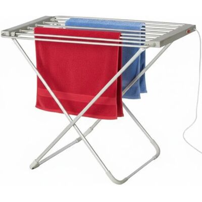 Suinga Secadora eléctrica con 6 barras 100W - Tendedero de toallas - 55x95x75 cm Suinga Secadora eléctrica con 6 barras 100W - Tendedero de toallas - 55x95x75 cm