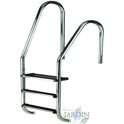 Astralpool Pool Leiter - Sicherheitsstufe, Asymmetrisches Design - Hergestellt in Spanien Astralpool Pool Leiter - Sicherheitsstufe, Asymmetrisches Design - Hergestellt in Spanien