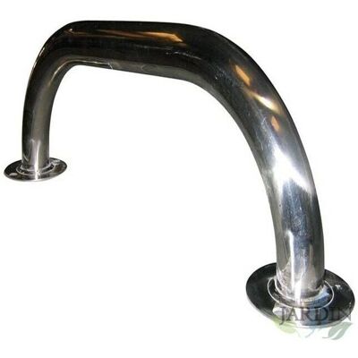 Suinga Agarradera de acero inoxidable para piscinas - Ø 43 mm - 1 metro Suinga Agarradera de acero inoxidable para piscinas - Ø 43 mm - 1 metro