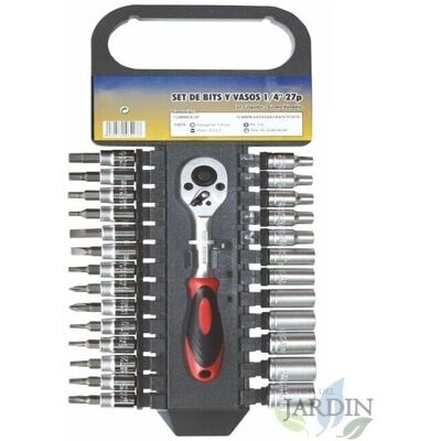 Suinga - Kompaktes Werkzeugsset 27 Stück - Hardware-Kit Suinga - Kompaktes Werkzeugsset 27 Stück - Hardware-Kit
