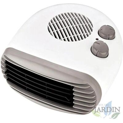 Calefactor Suinga 2000W Blanco Rejilla Ajustable - Calefactor Calefactor Suinga 2000W Blanco Rejilla Ajustable - Calefactor