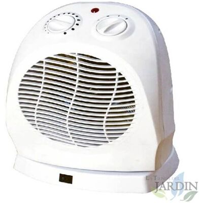 Suinga Modell 3321 - Vertikaler Oszillierender Heizlüfter 60° - 2000W Suinga Modell 3321 - Vertikaler Oszillierender Heizlüfter 60° - 2000W