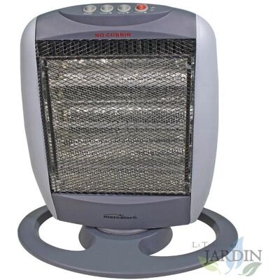 SUINGA Halogen Standheizung - 3 Leistungsstufen - Hergestellt in Spanien SUINGA Halogen Standheizung - 3 Leistungsstufen - Hergestellt in Spanien