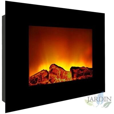 Suinga Wand-Elektrokamin - 1800W, Sicherheitsabschaltung, 60x16x52 cm Suinga Wand-Elektrokamin - 1800W, Sicherheitsabschaltung, 60x16x52 cm