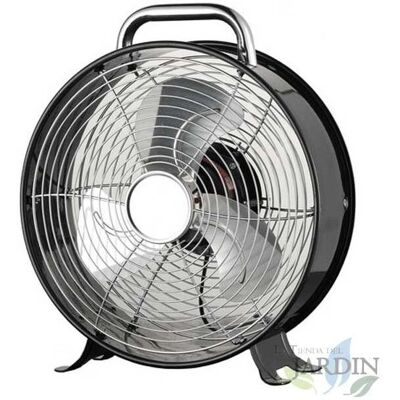 SUINGA Vintage Standventilator 2 Geschwindigkeiten 28W 23cm Aluminiumflügel SUINGA Vintage Standventilator 2 Geschwindigkeiten 28W 23cm Aluminiumflügel