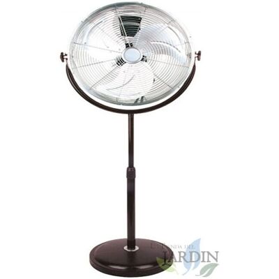 SUINGA Ventilator 90W 40cm 3 Geschwindigkeiten Höhenverstellbar SUINGA Ventilator 90W 40cm 3 Geschwindigkeiten Höhenverstellbar