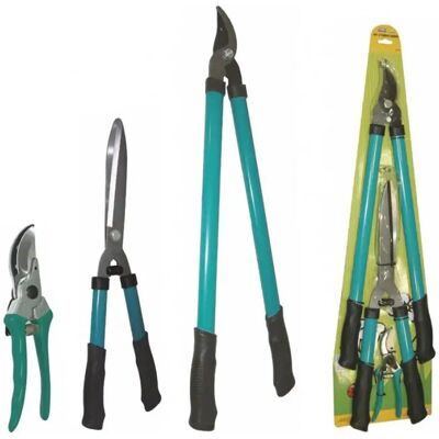 SUINGA Gartenschere Set - Scharf, Robust, Ergonomisch - Hergestellt in Spanien SUINGA Gartenschere Set - Scharf, Robust, Ergonomisch - Hergestellt in Spanien
