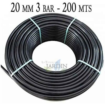 SUINGA - Tuyau d'arrosage PE 20mm 3bar 200m - Équipement d'irrigation - Publicité SUINGA - Tuyau d'arrosage PE 20mm 3bar 200m - Équipement d'irrigation - Publicité