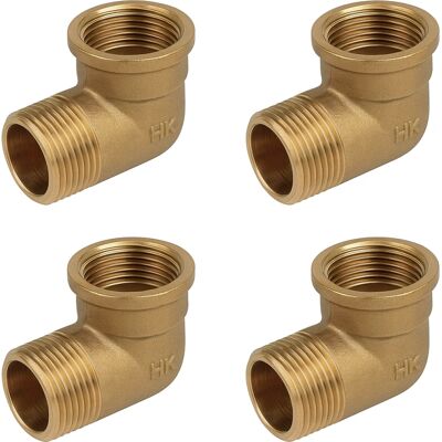 SUINGA - 2'' Latón Codo - Hembra - Macho - Elbow SUINGA - 2'' Latón Codo - Hembra - Macho - Elbow