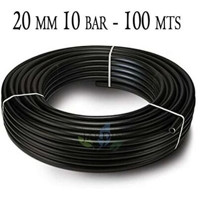 Suinga Tubi di irrigazione PE 20mm - 10 bar - 100m Suinga Tubi di irrigazione PE 20mm - 10 bar - 100m