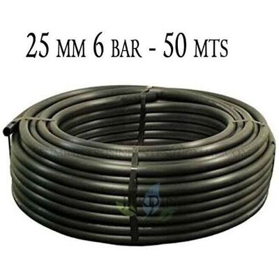Suinga Tubería de Polietileno Agrícola 25mm - 50m Suinga Tubería de Polietileno Agrícola 25mm - 50m