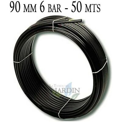Suinga Tubi di Irrigazione in Polietilene Riciclato 90mm - 50m - Nero Suinga Tubi di Irrigazione in Polietilene Riciclato 90mm - 50m - Nero
