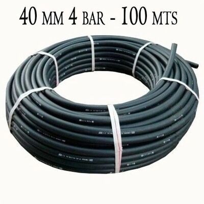 SUINGA Tubería de riego 40mm - 100m, 4 bar, negro SUINGA Tubería de riego 40mm - 100m, 4 bar, negro