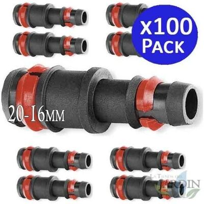 Suinga 20-16mm Bewässerungsverbinder mit Sicherheitsscheibe Suinga 20-16mm Bewässerungsverbinder mit Sicherheitsscheibe