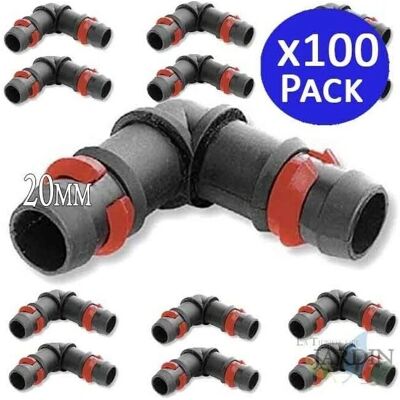 Suinga 20 mm Tropfbeschlagung mit Sicherheitsring - Garten/Agri Einsatz Suinga 20 mm Tropfbeschlagung mit Sicherheitsring - Garten/Agri Einsatz
