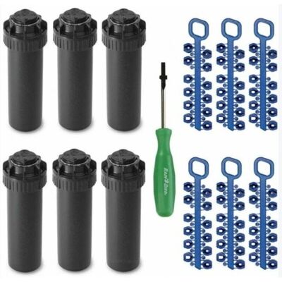 Rain Bird 5004-PC Einstellbarer Bewässerungssprinkler - 7,6-15,2m - Garten & Landschaft Rain Bird 5004-PC Einstellbarer Bewässerungssprinkler - 7,6-15,2m - Garten & Landschaft