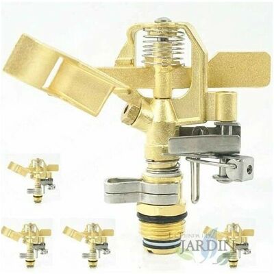 Suinga Messing Verstellbarer Sprinkler - 10-15m - 9-20L/Min Suinga Messing Verstellbarer Sprinkler - 10-15m - 9-20L/Min